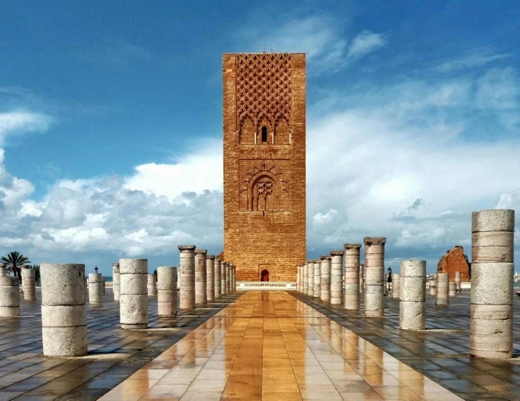 Dawliz Rabat Art & Spa Salé Exterior foto