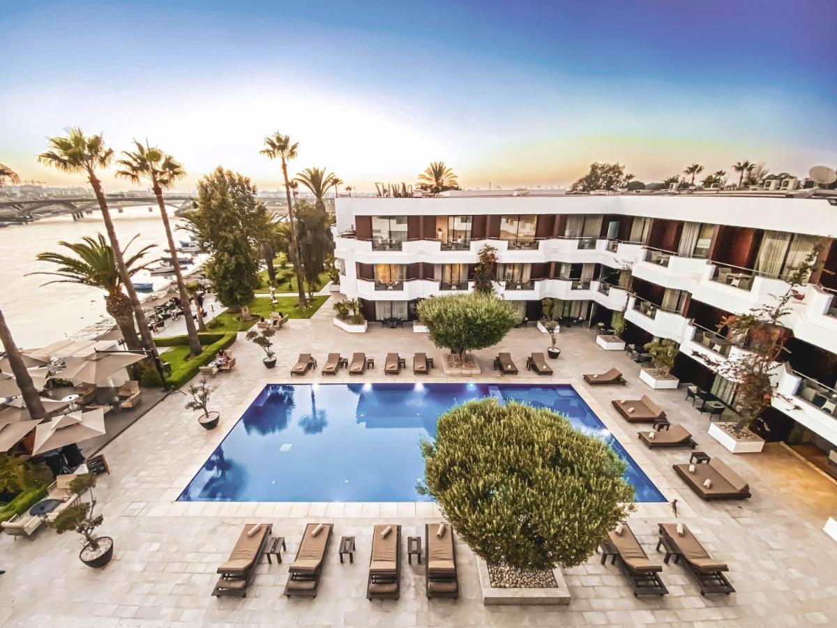 Dawliz Rabat Art & Spa Salé Exterior foto