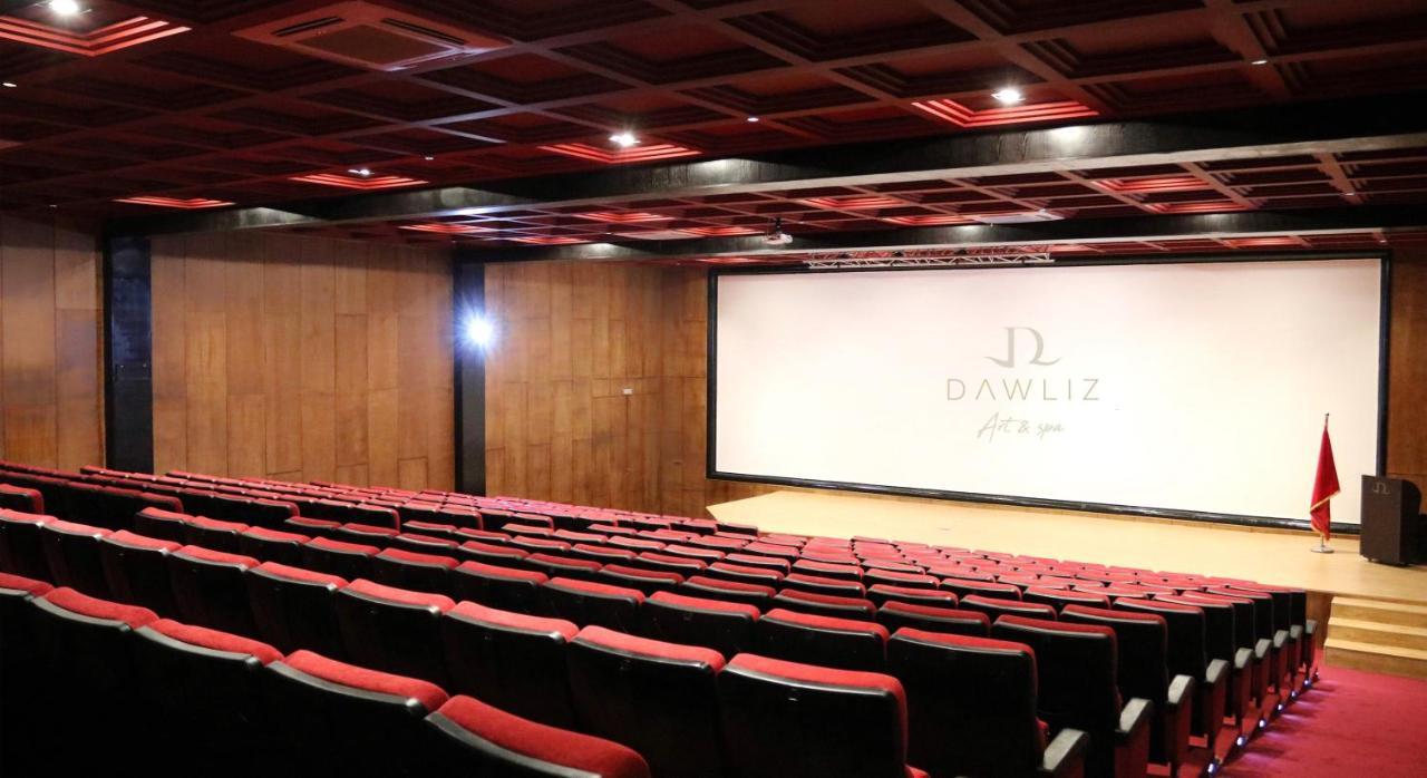 Dawliz Rabat Art & Spa Salé Exterior foto